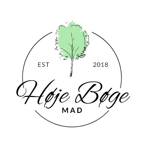 Høje Bøge Mad logo