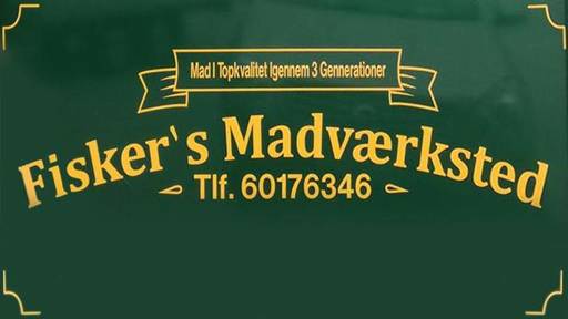 Fiskers madværksted logo